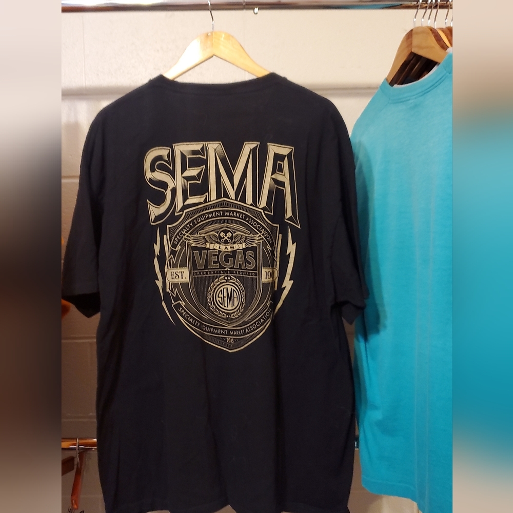 Size 2XL-2015 Sema Show Event Shirt